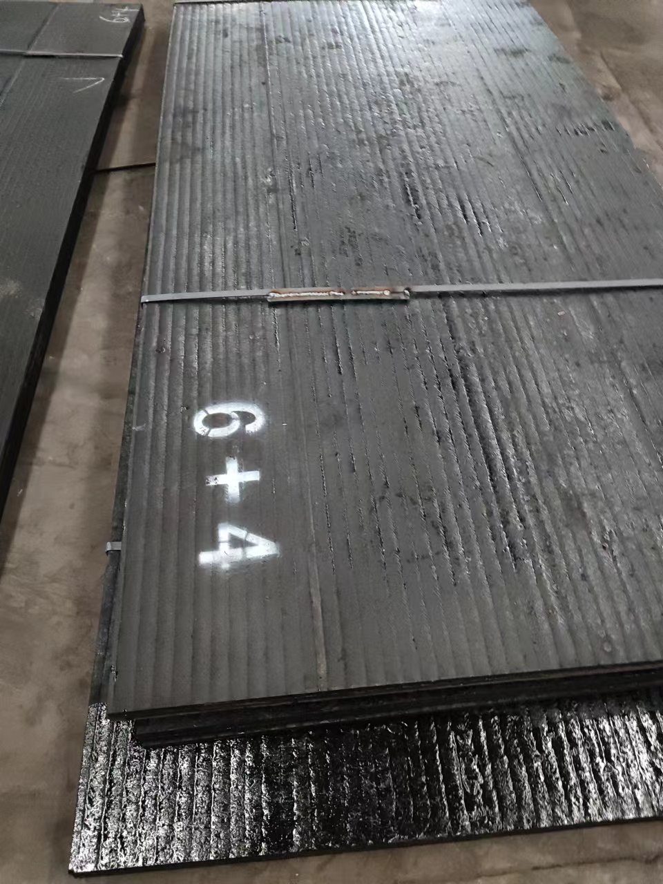甘肃6+4高硬度钢板