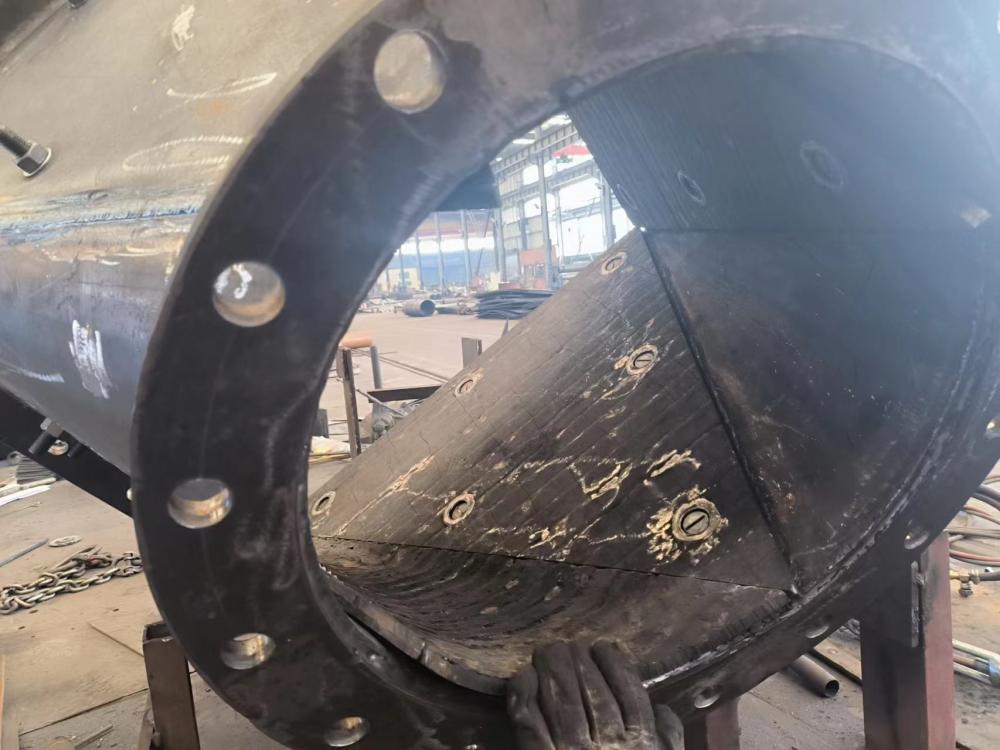 甘肃合金复合耐磨管堆焊耐磨管