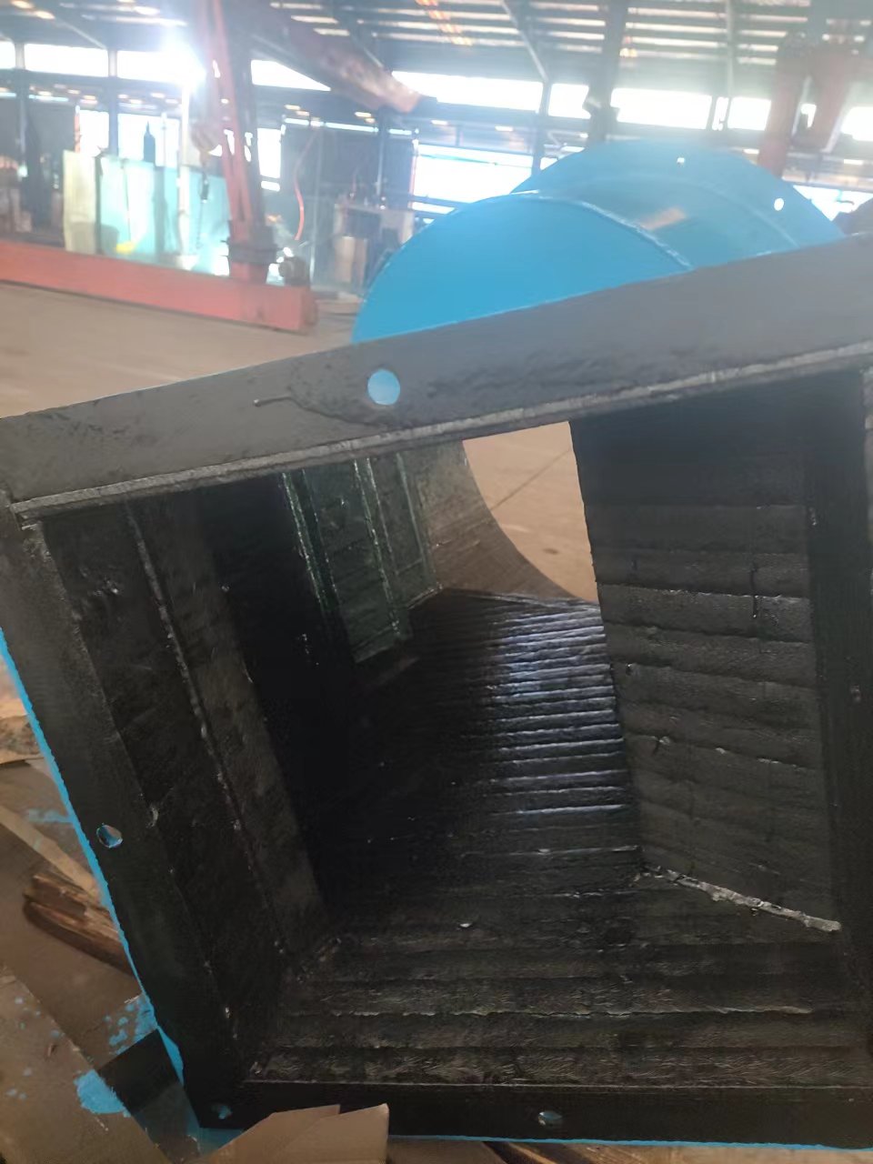 甘肃耐磨方变圆堆焊耐磨板